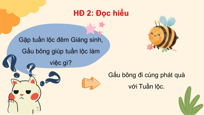 Giáo án điện tử bài 3: Chú gấu Mi-Sa