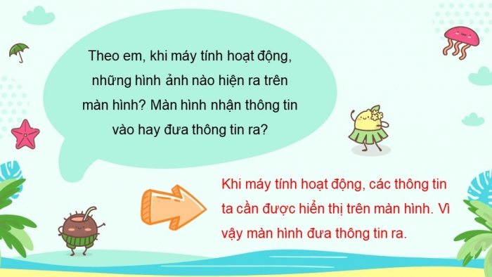 Giáo án điện tử bài 1: Các thành phần của máy tính