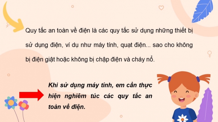 Giáo án điện tử bài 5: Bảo vệ sức khỏe khi dùng máy tính 