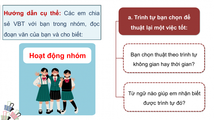 Giáo án điện tử Tiếng Việt 4 chân trời CĐ 2 Bài 4 Viết: Viết đoạn văn cho bài văn thuật lại một sự việc