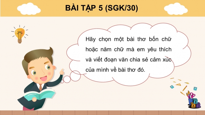 Giáo án điện tử ngữ văn 7 chân trời tiết: Ôn tập trang 30