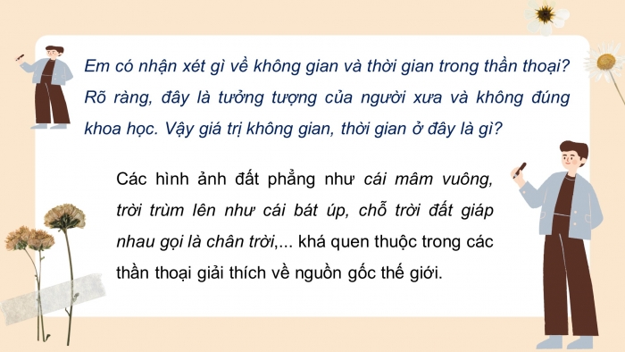 Giáo án điện tử ngữ văn 10 chân trời tiết: Văn bản 1 - Thần trụ trời