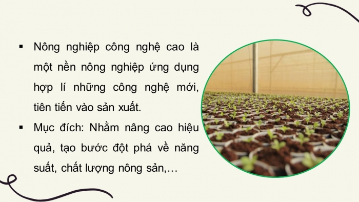 Giáo án điện tử tự nhiên và xã hội 3 cánh diều bài 9: Hoạt động sản xuất nông nghiệp