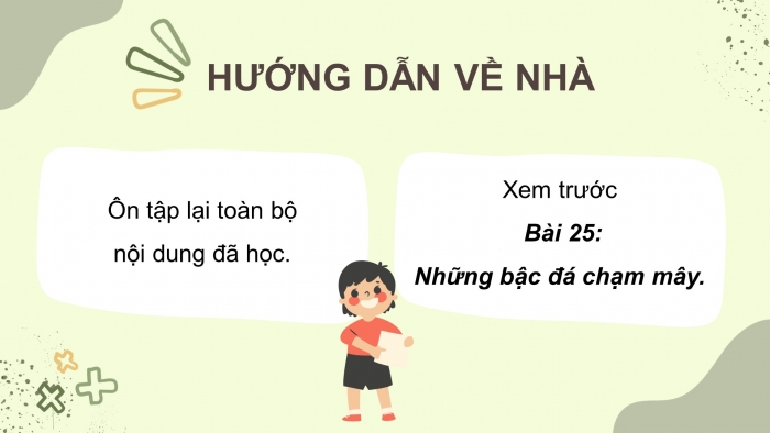 Giáo án điện tử tiếng việt 3 kết nối bài 24 tiết 4: Luyện viết đoạn