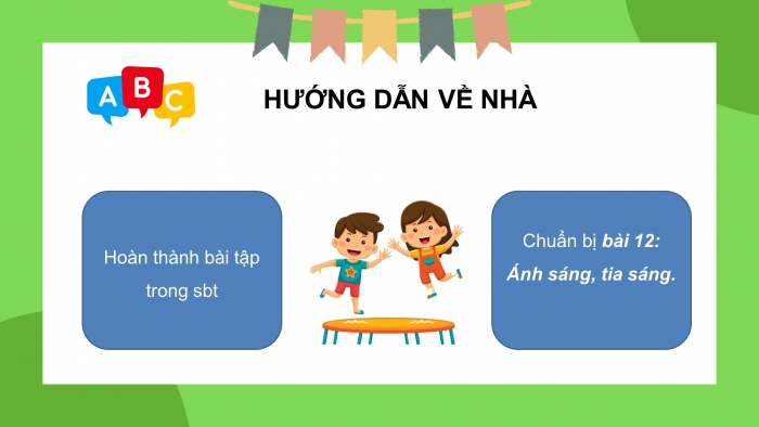 Giáo án điện tử KHTN 7 cánh diều – Phần vật lí bài: Bài tập (chủ đề 5)