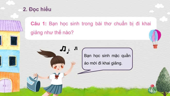 Giáo án lớp 3 sách cánh diều (bản powerpoint)