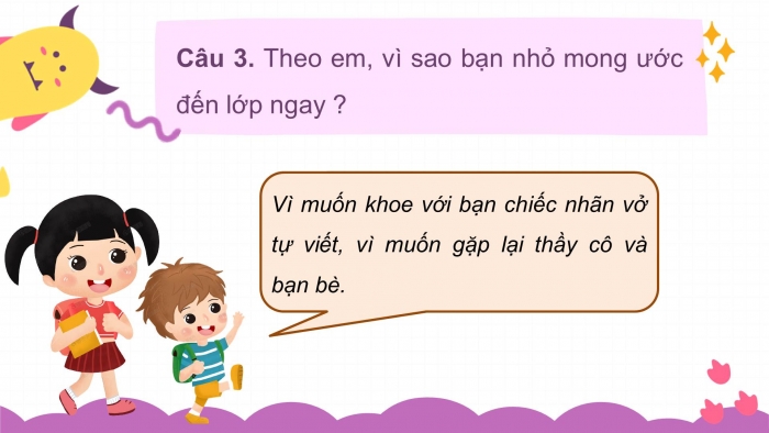 Giáo án lớp 3 sách chân trời sáng tạo (bản powerpoint)