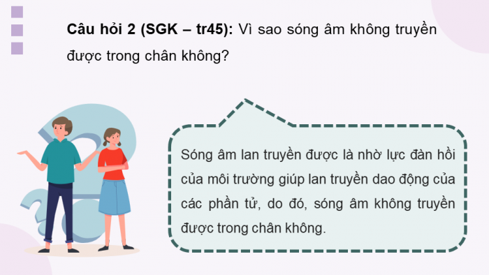 Giáo án điện tử Vật lí 11 cánh diều Chủ đề 2 Bài 2: Sóng dọc và sóng ngang