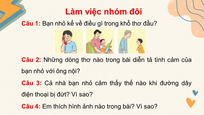 Giáo án điện tử tiếng việt 3 chân trời chủ đề 8 bài 3: Như có ai đi vắng (tiết 8 + 9)