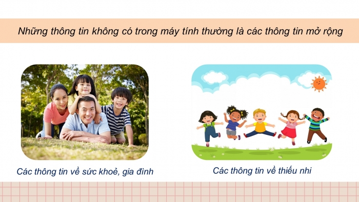 Giáo án điện tử tin học 3 cánh diều bài 1: Thông tin trên internet