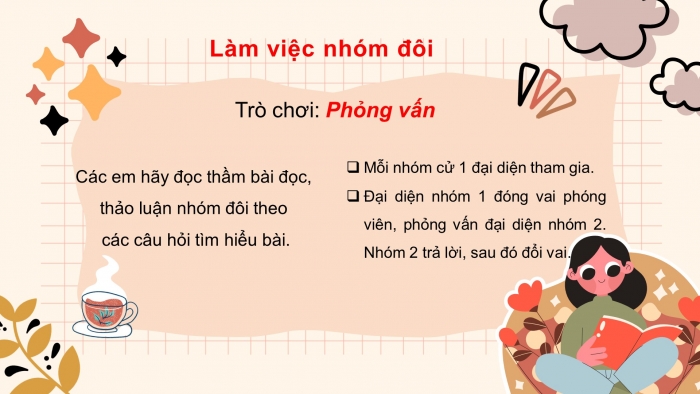 Giáo án điện tử tiếng việt 3 cánh diều bài 9: Bài đọc 3 - bàn tay cô giáo