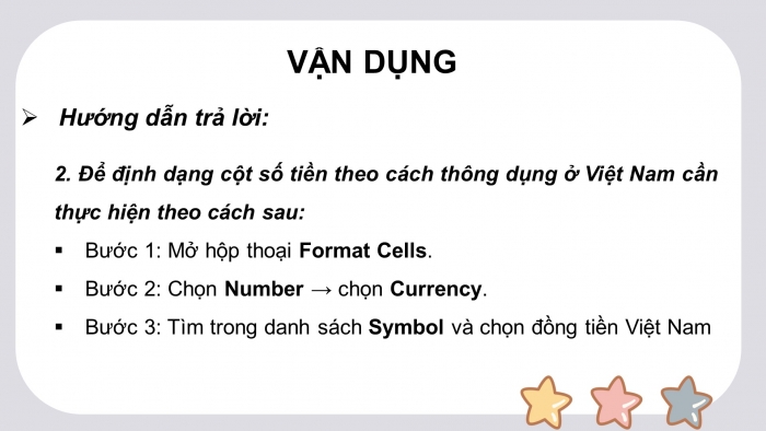 Giáo án điện tử tin học 7 cánh diều bài 6: Thực hành lập sổ theo dõi thu chi cá nhân