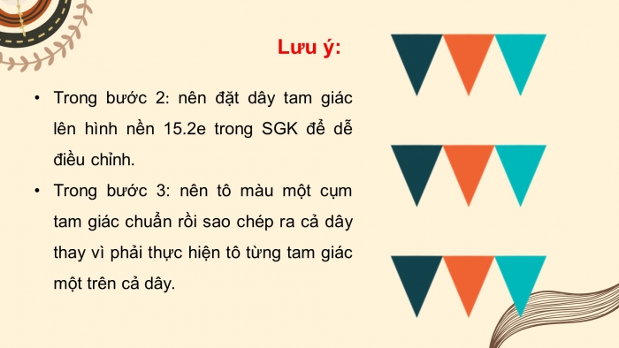 Giáo án điện tử tin học 10 kết nối bài 15: Hoàn thiện hình ảnh đồ họa