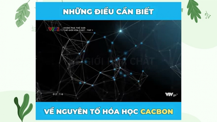 Giáo án điện tử sinh học 10 cánh diều bài 5: Các nguyên tố hóa học và nước