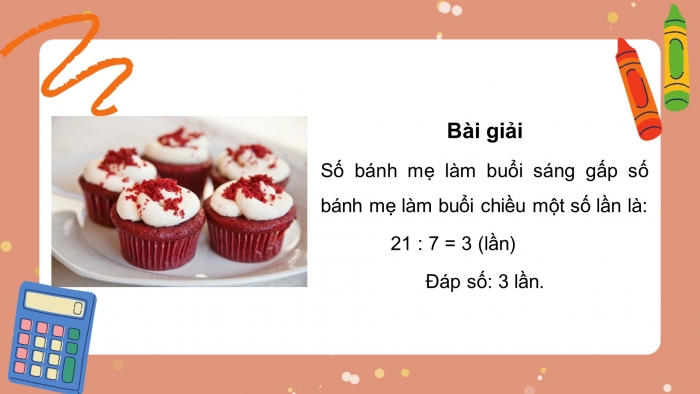 Giáo án điện tử toán 3 cánh diều bài: So sánh số lớn gấp mấy lần số bé