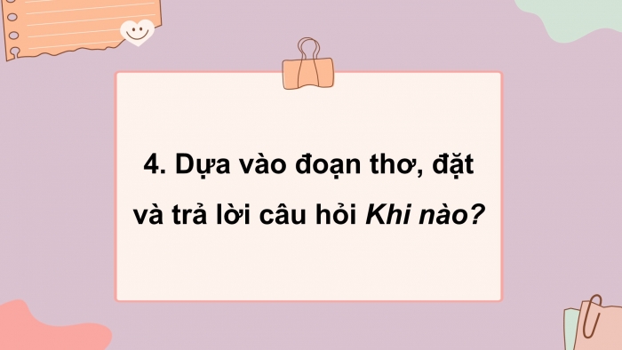 Giáo án điện tử tiếng việt 3 kết nối bài 8: Bầy voi rừng trường sơn. Tiết 3 – 4: Luyện từ và câu