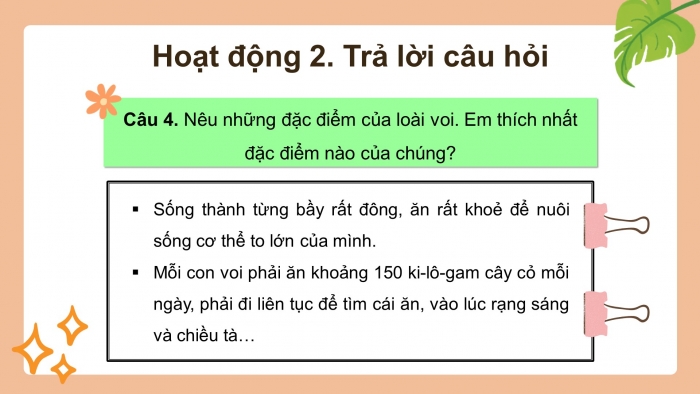 Giáo án điện tử tiếng việt 3 kết nối bài 8: Bầy voi rừng trường sơn. Tiết 1 – 2: Đọc