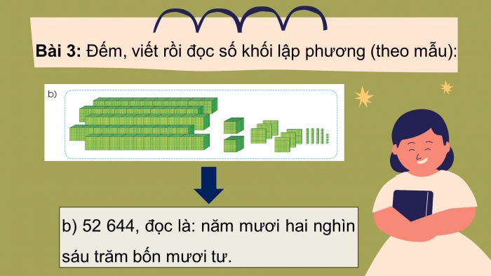 Giáo án điện tử toán 3 cánh diều bài: Các số trong phạm vi 100000 (tiếp theo)