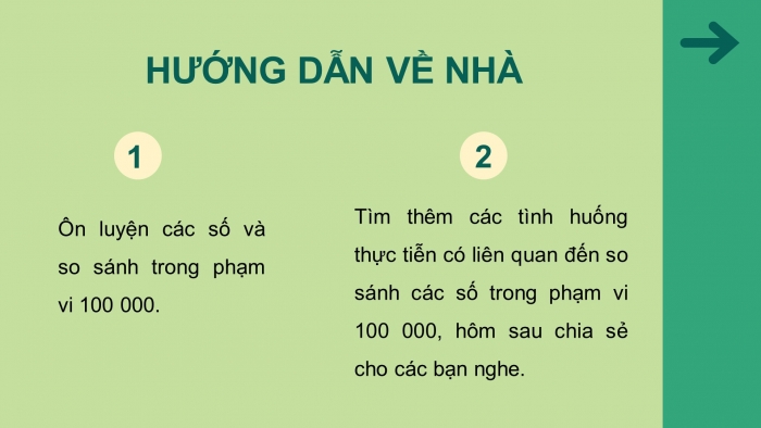 Giáo án điện tử toán 3 cánh diều bài: Luyện tập trang 20