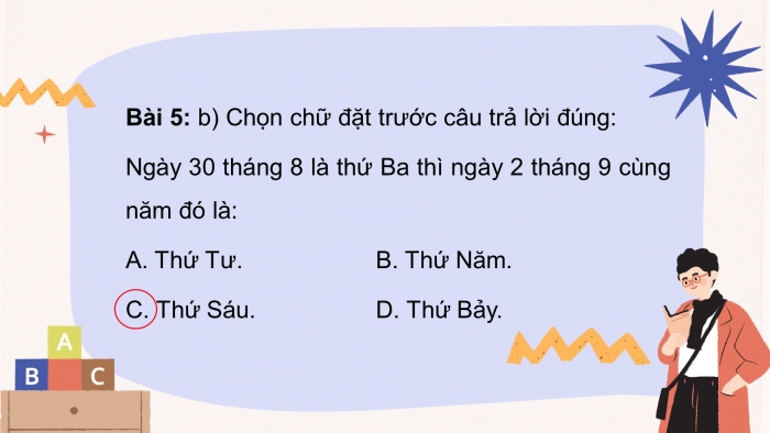 Giáo án điện tử toán 3 cánh diều bài: Em ôn lại những gì đã học trang 47