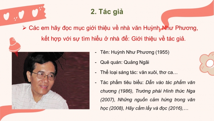 Giáo án điện tử ngữ văn 7 kết nối tiết: Văn bản 2 - Hãy cầm lấy và đọc