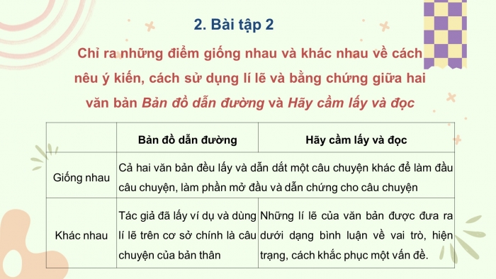 Giáo án điện tử ngữ văn 7 kết nối tiết: Củng cố, mở rộng và thực hành đọc bài 8