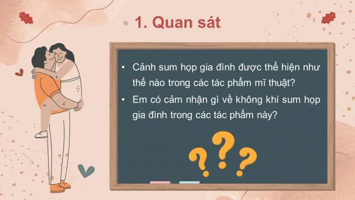 Giáo án PowerPoint bài 13: Sum họp gia đình