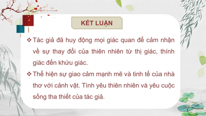 Giáo án điện tử ngữ văn 10 kết nối bài: Bảo kính cảnh giới