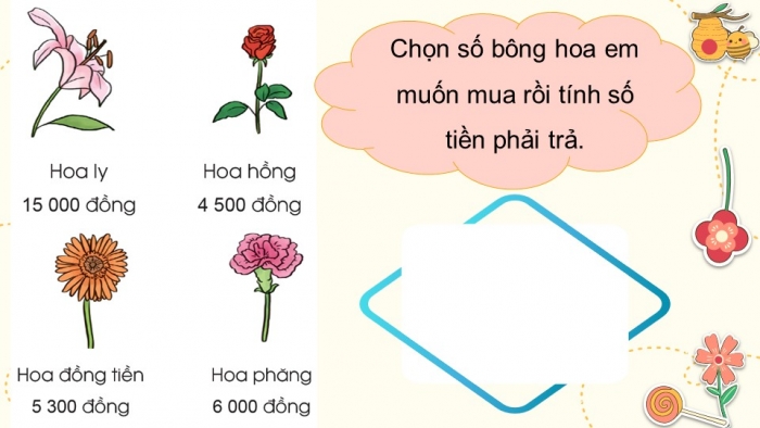 Giáo án điện tử toán 3 cánh diều bài 5: Luyện tập chung