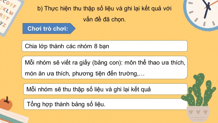 Giáo án điện tử toán 3 cánh diều bài 17: Em vui học toán