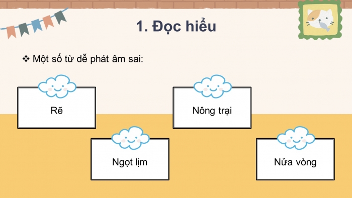 Giáo án điện tử tiếng việt 3 cánh diều tiết: bài đọc 1. Cu-Ba tươi đẹp