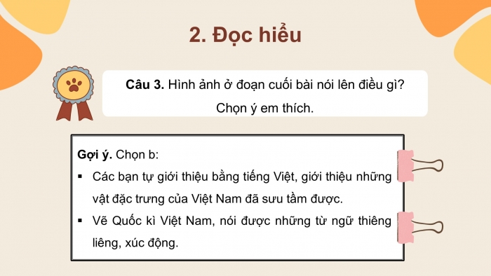 Giáo án điện tử tiếng việt 3 cánh diều tiết: Bài đọc 2. Gặp gỡ ở lúc-xăm-bua