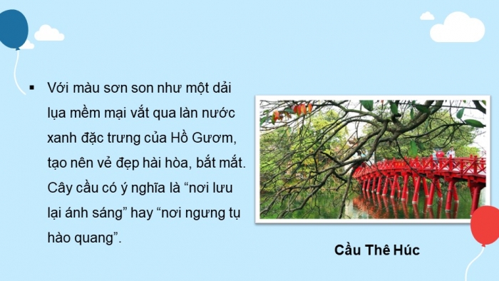 Bài giảng điện tử mĩ thuật 3 kết nối tri thức chủ đề 7: Cảnh vật quanh em