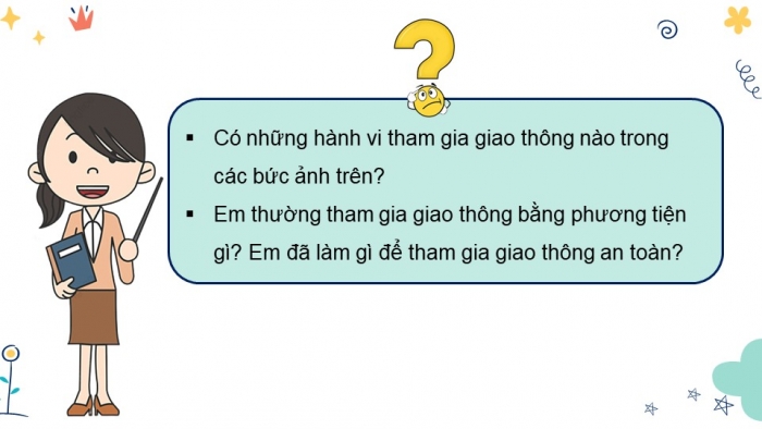 Bài giảng điện tử mĩ thuật 3 kết nối tri thức chủ đề 10: An toàn giao thông