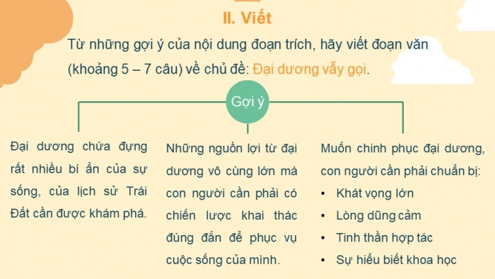 Giáo án điện tử ngữ văn 7 kết nối tiết: Ôn tập học kì II – Hướng dẫn hoàn thành phiếu học tập