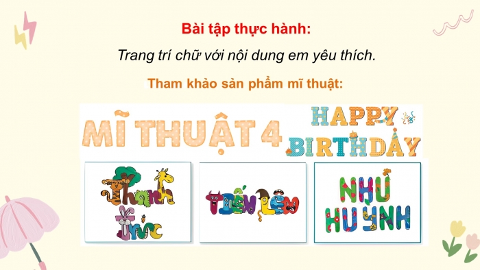 Giáo án powerpoint mĩ thuật 4 chân trời sáng tạo bản 2