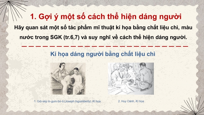 Giáo án powerpoint mĩ thuật 8 kết nối tri thức