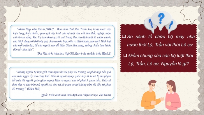 Giáo án điện tử lịch sử 10 cánh diều bài 15: Một số thành tựu của văn minh Đại Việt