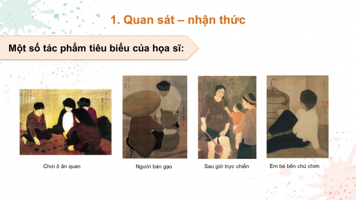 Giáo án powerpoint mĩ thuật 8 chân trời sáng tạo bản 1