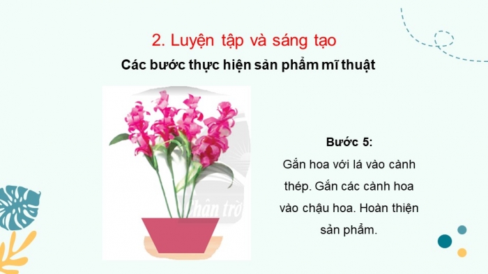 Giáo án điện tử bài 6: Quà tặng người thân