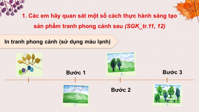  Giáo án powerpoint mĩ thuật 4 cánh diều