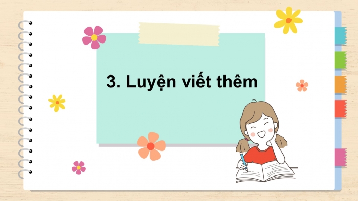 Giáo án điện tử tiếng việt 3 chân trời sáng tạo bài 1: Hai bà Trưng (tiết 3) 