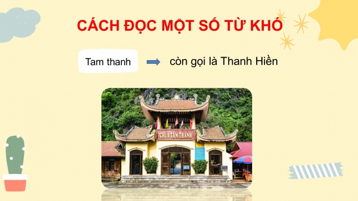 Giáo án điện tử tiếng việt 3 chân trời sáng tạo bài 3 : Non xanh nước biếc (tiết 8)