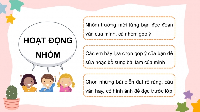 Giáo án điện tử tiếng việt 3 kết nối tri thức bài 18: Núi quê tôi- Tiết 4: Luyện viết đoạn