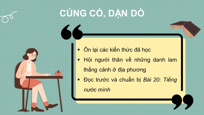 Giáo án điện tử tiếng việt 3 kết nối tri thức bài 19: Sông hương - tiết 3: viết