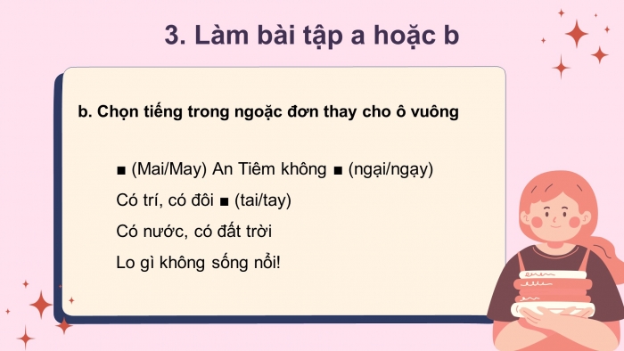 Giáo án điện tử tiếng việt 3 kết nối tri thức bài 23. Hai bà Trưng - Tiết 3. Viết