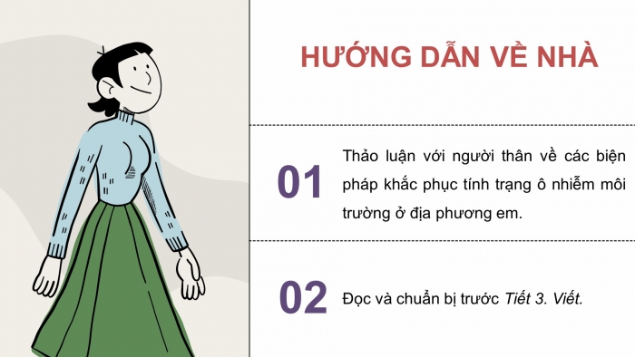 Giáo án điện tử tiếng việt 3 kết nối tri thức bài 27: Thư của ông trái đất gửi các bạn nhỏ - Tiết 2. Nói và nghe