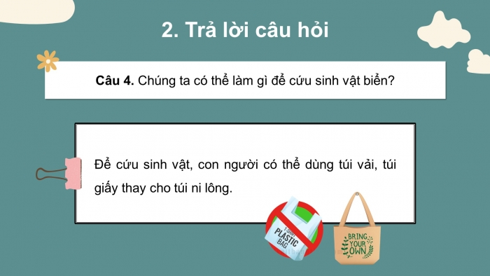  Giáo án điện tử tiếng việt 3 kết nối tri thức bài 28: Những điều nhỏ tớ làm cho trái đất- Tiết 1 – 2. Đọc