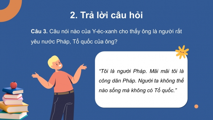 Giáo án điện tử tiếng việt 3 kết nối tri thức bài 29: Bác sĩ Y-Éc-Xanh - Tiết 1. Đọc