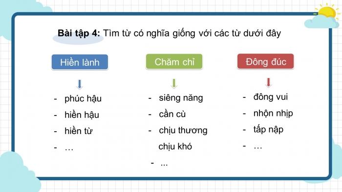  Giáo án điện tử tiếng việt 3 kết nối tri thức Ôn tập học kì 2 - Tiết 3 - 4